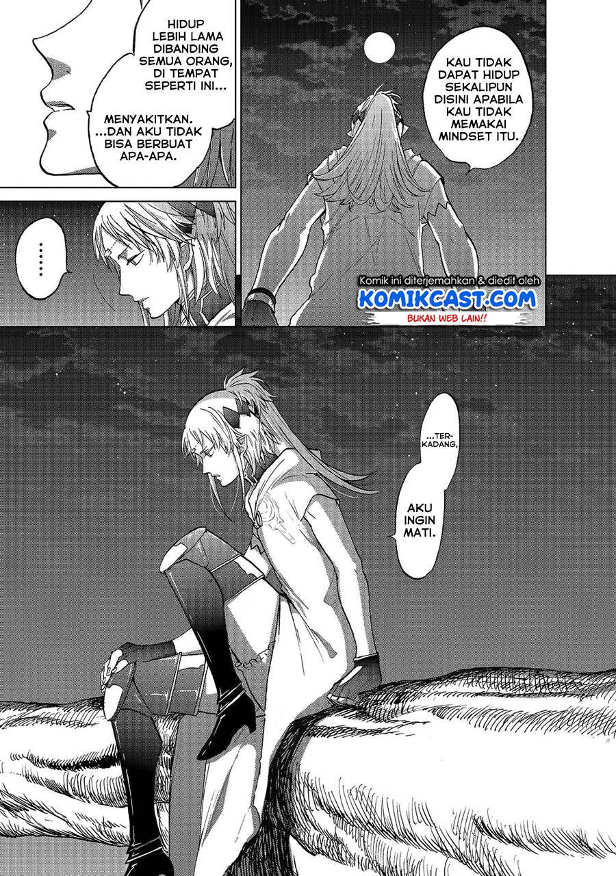 Saihate no Paladin Chapter 18